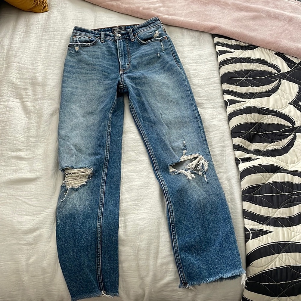 Abercrombie Straight Leg Jeans